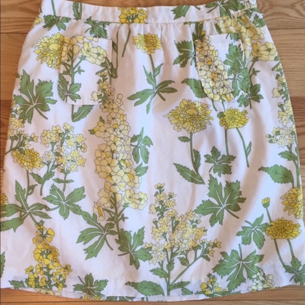 🆕 anthropologie elevenses floral skirt